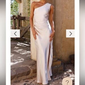 Victoria Maxi Dress - Champagne